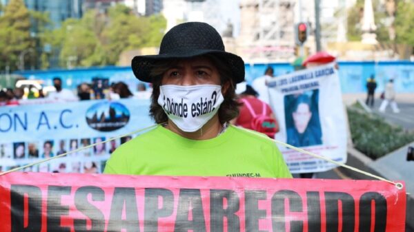 Gobierno de México ofrece acatar informe de ONU sobre desapariciones