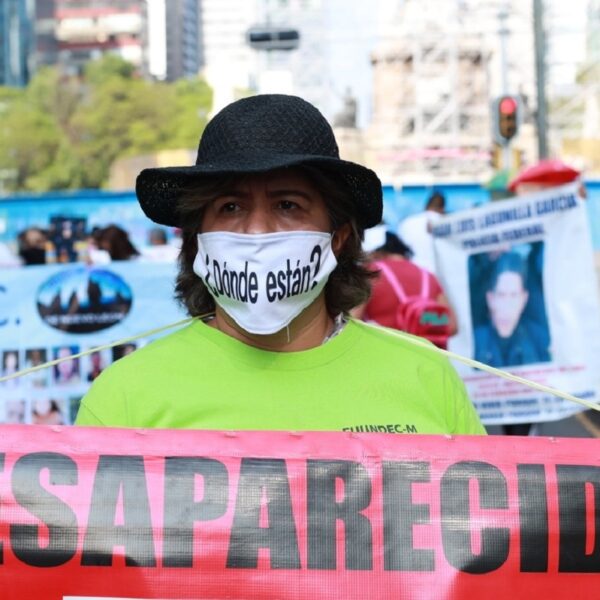 Gobierno de México ofrece acatar informe de ONU sobre desapariciones