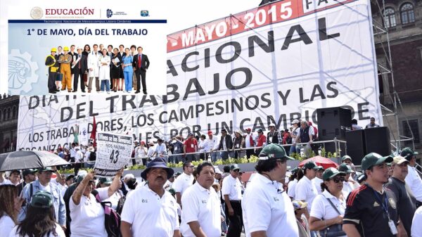 Habrá descanso el primero de mayo?, aquí te decimos