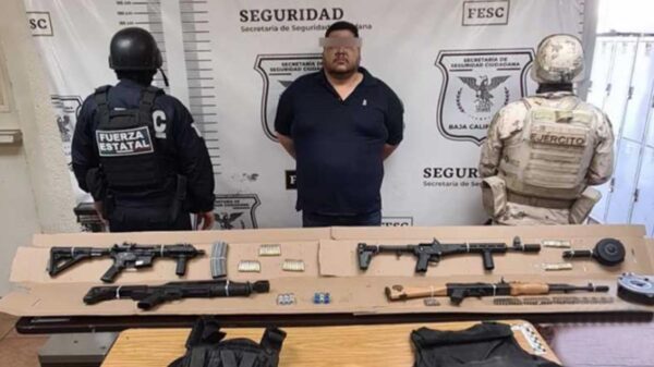 Cae en Mexicali "El 80", operador del Cartel de Sinaloa