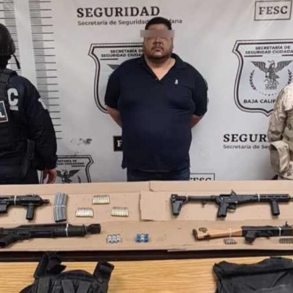 Cae en Mexicali "El 80", operador del Cartel de Sinaloa