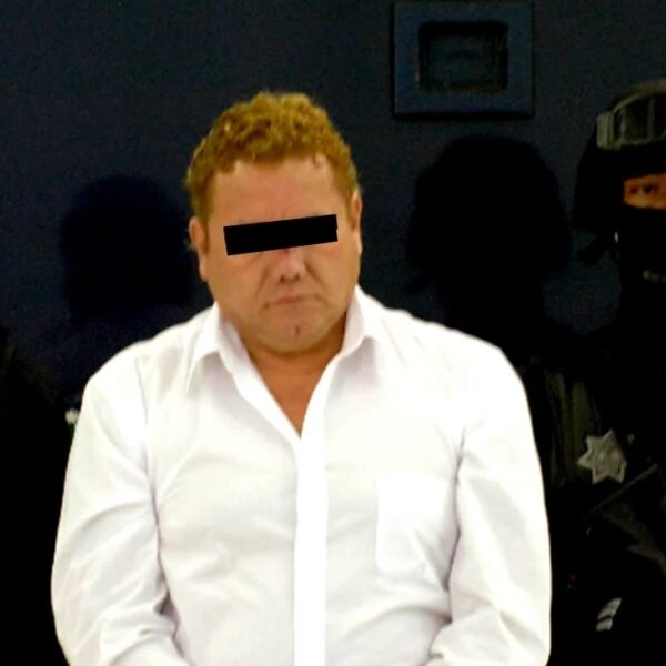 Detienen a ‘El Contador’, presunto integrante de los Beltrán Leyva