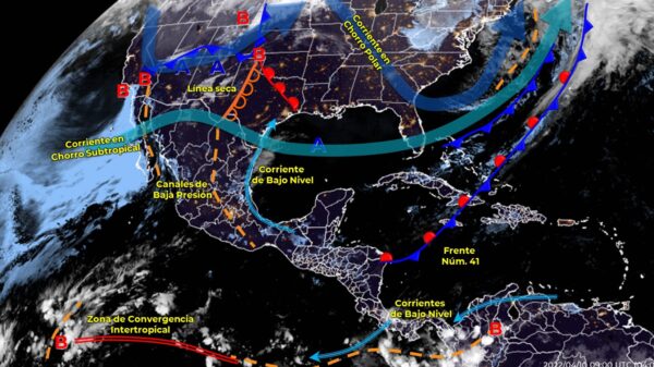 Pronóstico del tiempo para hoy domingo 10 de abril en Quintana Roo.