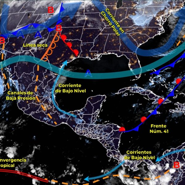 Pronóstico del tiempo para hoy domingo 10 de abril en Quintana Roo.