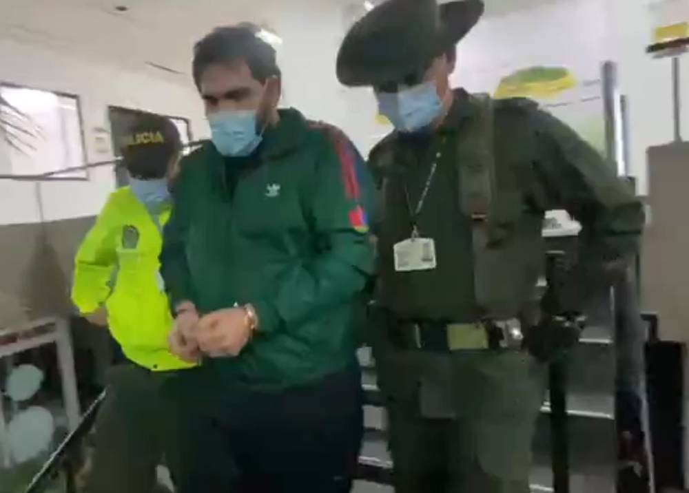Cae en Colombia capo del Cártel de Sinaloa; la Policía Nacional de la detención del mexicano Brian Donaciano Olguín Berdugo, alias “Pitt”.