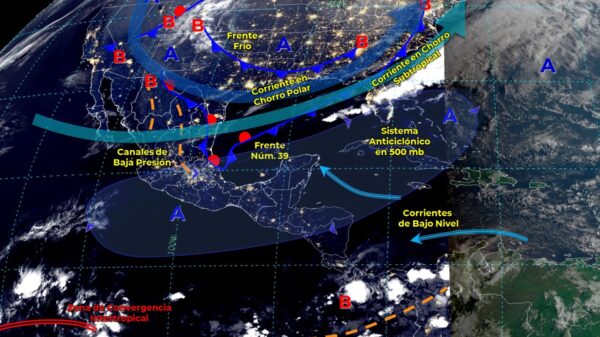 Pronóstico del clima para hoy viernes 1 de abril en Quintana Roo.