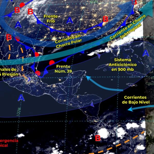 Pronóstico del clima para hoy viernes 1 de abril en Quintana Roo.