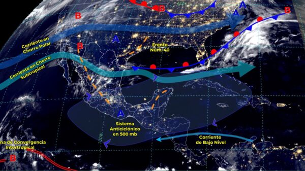 Pronóstico del clima para hoy domingo 3 de abril en Quintana Roo.