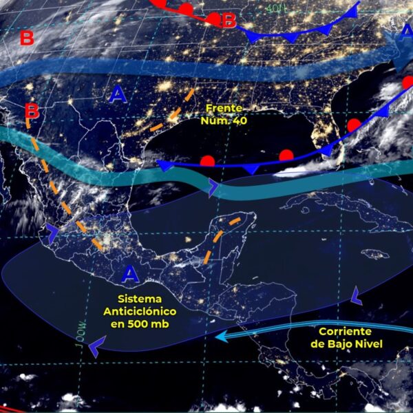 Pronóstico del clima para hoy domingo 3 de abril en Quintana Roo.
