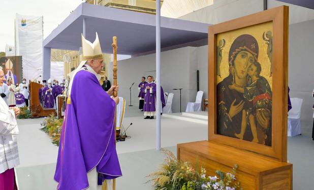 Condena el Papa Francisco la guerra sacrílega en Ucrania, durante su visita a Malta, llama a rezar y ayudar a los que sufren.