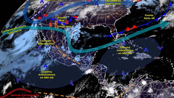 Pronóstico del clima para hoy lunes 4 de abril en Quintana Roo.