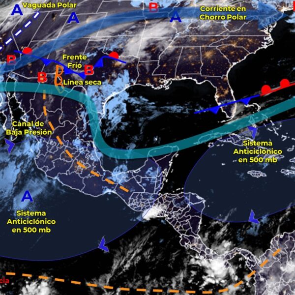 Pronóstico del clima para hoy lunes 4 de abril en Quintana Roo.