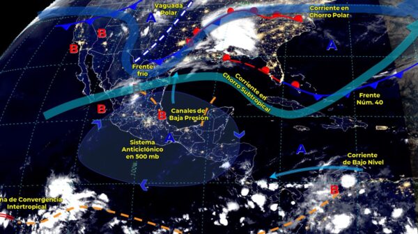 Pronóstico del clima para hoy martes 5 de abril en Quintana Roo.