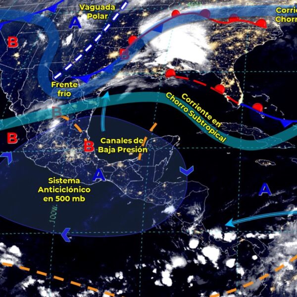 Pronóstico del clima para hoy martes 5 de abril en Quintana Roo.