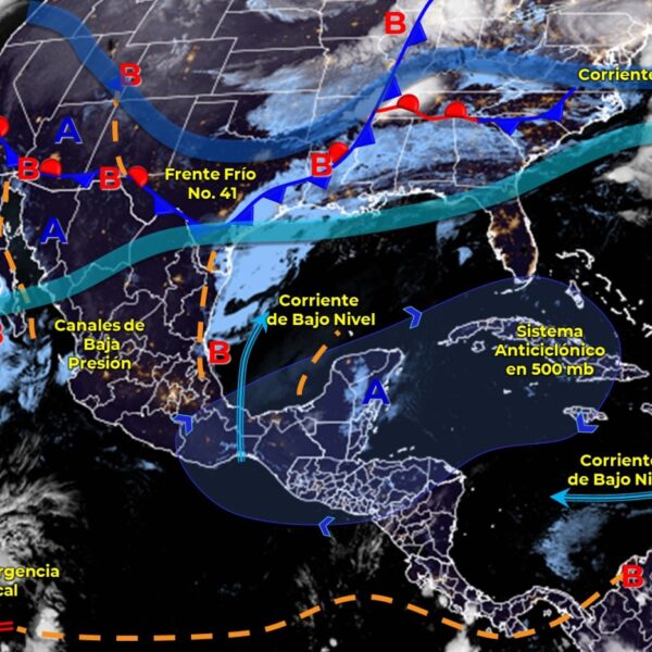 Pronóstico del clima para hoy miércoles 6 de abril en Quintana Roo.