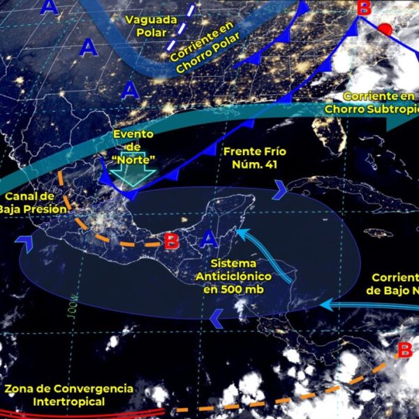 Pronóstico del clima para hoy jueves 7 de abril en Quintana Roo.
