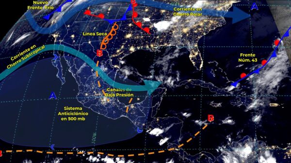 Pronóstico del clima para hoy jueves 21 de abril en Quintana Roo.