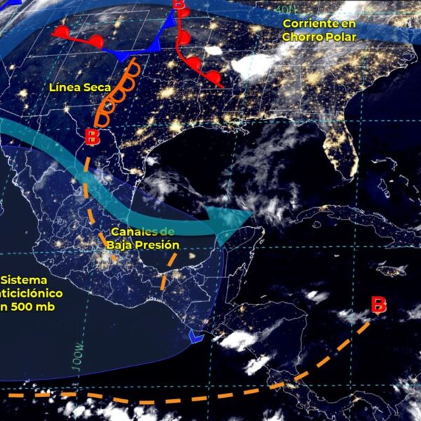 Pronóstico del clima para hoy jueves 21 de abril en Quintana Roo.