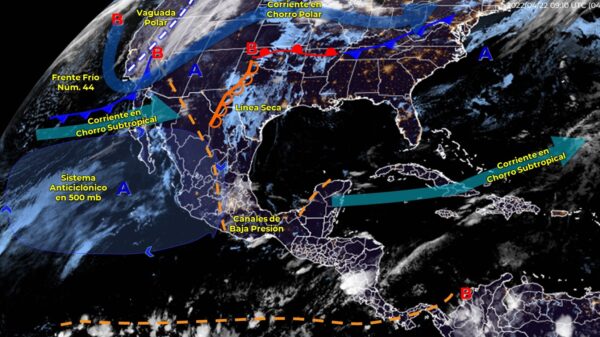 Pronóstico del clima para hoy viernes 22 de abril en Quintana Roo.