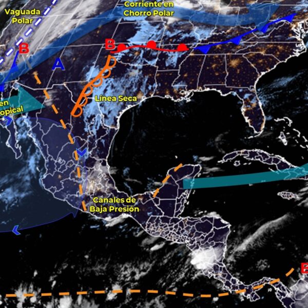 Pronóstico del clima para hoy viernes 22 de abril en Quintana Roo.
