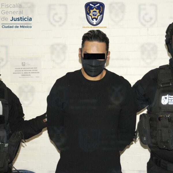 Detienen a ‘Manu Vaquita’ por asesinato del exgobernador Aristóteles Sandoval.