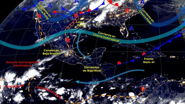 Pronóstico del clima para hoy lunes 11 de abril en Quintana Roo.