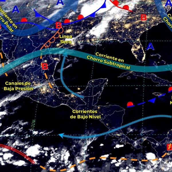 Pronóstico del clima para hoy lunes 11 de abril en Quintana Roo.