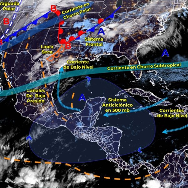 Pronóstico del clima para hoy martes 12 de abril en Quintana Roo.