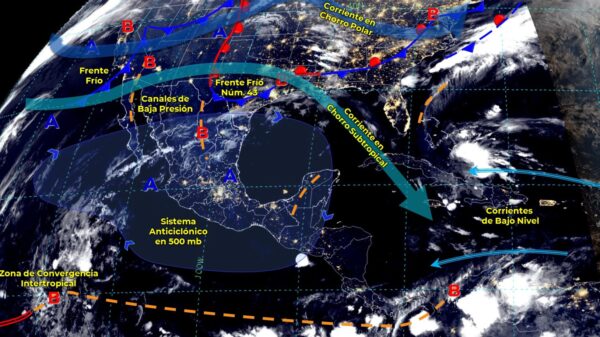Pronóstico del clima para hoy domingo 17 de abril en Quintana Roo.