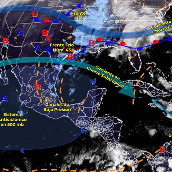Pronóstico del clima para hoy lunes 18 de abril en Quintana Roo.