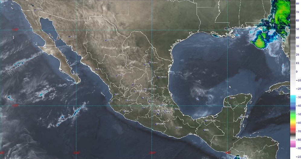 Pronóstico del clima para hoy lunes 18 de abril en Quintana Roo; sin probabilidad de lluvias y temperaturas calurosas durante el día.