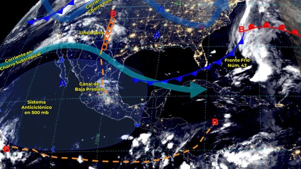 Pronóstico del clima para hoy martes 19 de abril en Quintana Roo.