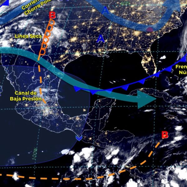 Pronóstico del clima para hoy martes 19 de abril en Quintana Roo.