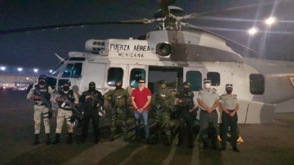 Cae el principal operador de trasiego de droga desde Sudamérica.