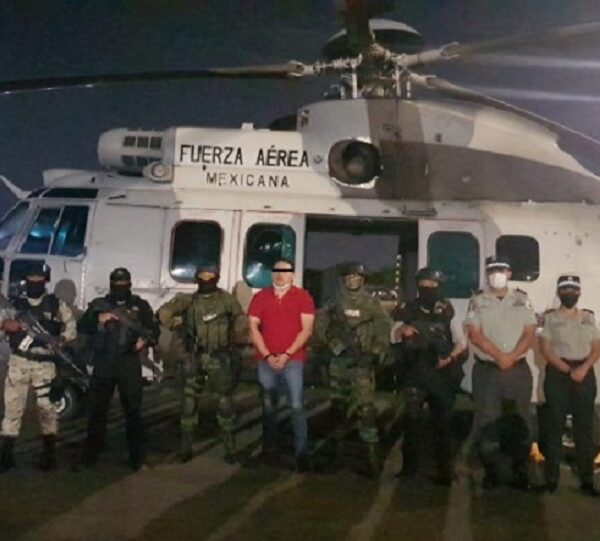 Cae el principal operador de trasiego de droga desde Sudamérica.