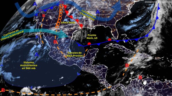 Pronóstico del clima para hoy miércoles 20 de abril en Quintana Roo.