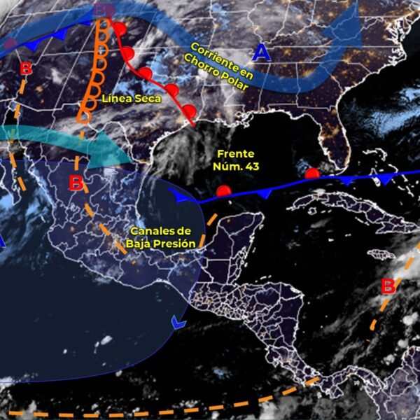 Pronóstico del clima para hoy miércoles 20 de abril en Quintana Roo.