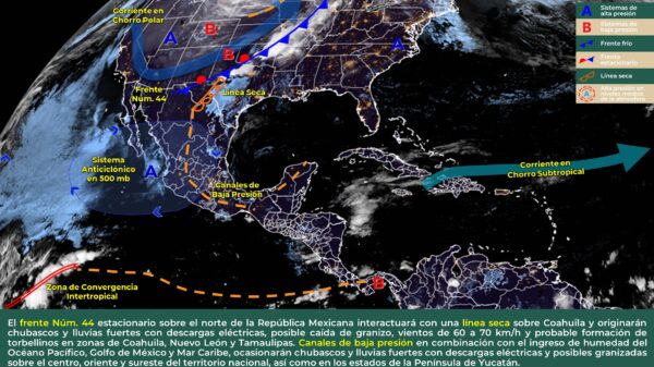 Pronóstico del clima para hoy domingo 24 de abril en Quintana Roo.