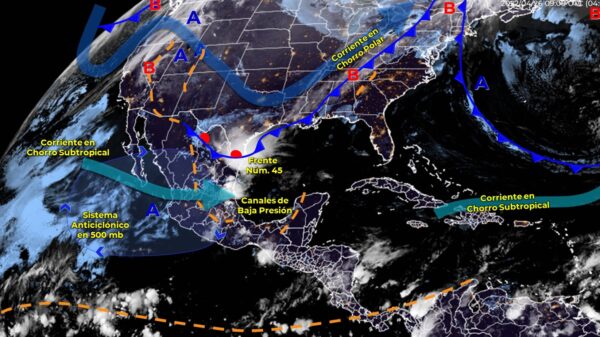 Pronóstico del clima para hoy martes 26 de abril en Quinta Roo.