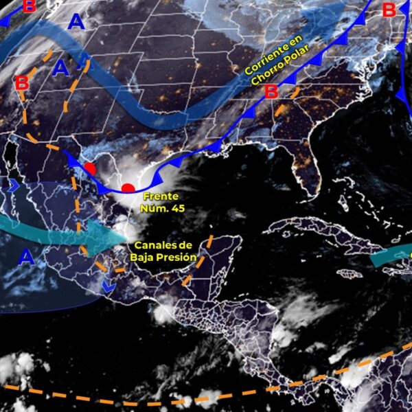 Pronóstico del clima para hoy martes 26 de abril en Quinta Roo.