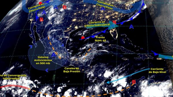 Pronóstico del clima para hoy miércoles 27 de abril en Quintana Roo.
