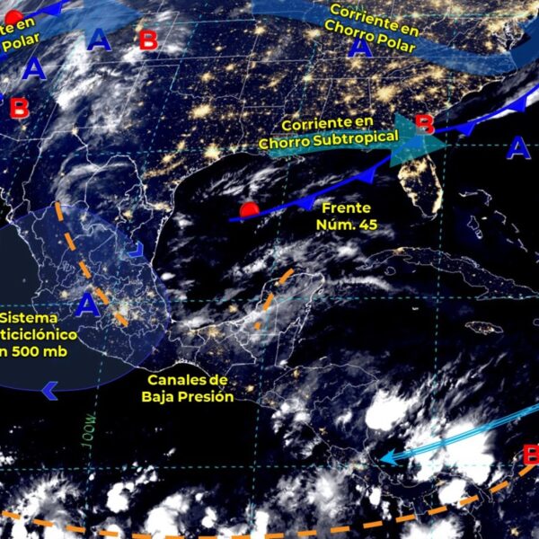 Pronóstico del clima para hoy miércoles 27 de abril en Quintana Roo.