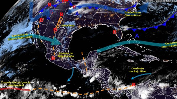 Pronóstico del clima para hoy jueves 28 de abril en Quintana Roo.