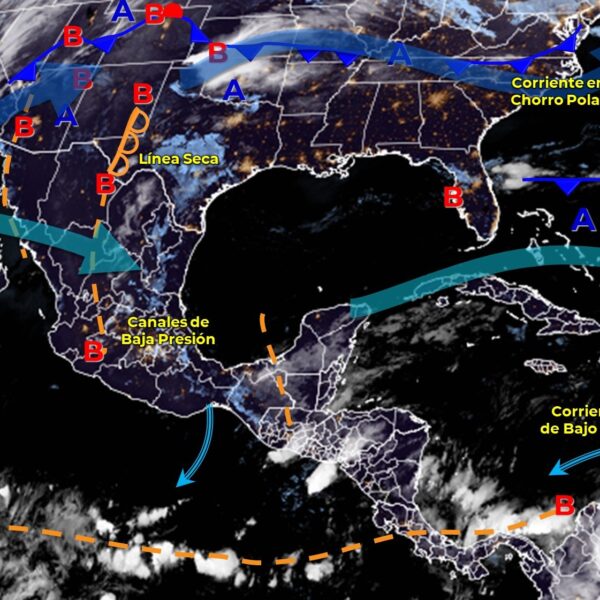 Pronóstico del clima para hoy jueves 28 de abril en Quintana Roo.