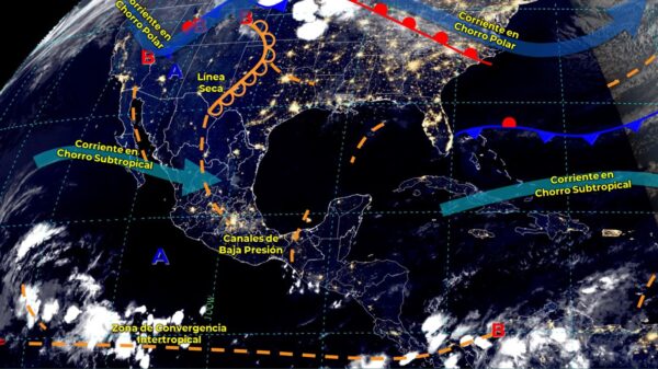 Pronóstico del clima para hoy viernes 29 de abril en Quintana Roo.