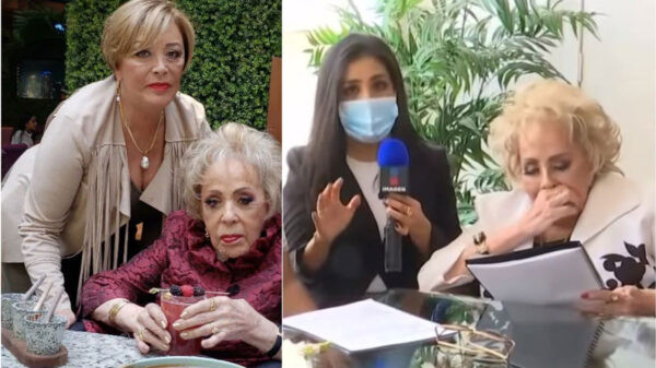 Fans de Silvia Pinal se encuentran preocupados por la actriz