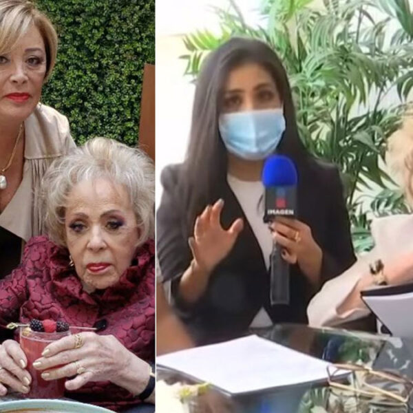 Fans de Silvia Pinal se encuentran preocupados por la actriz