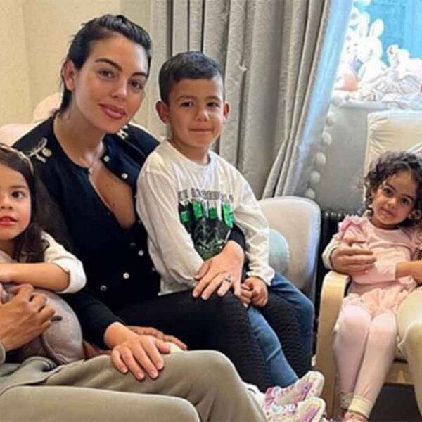 "Gio y nuestra niña finalmente están con nosotros": Cristiano Ronaldo presenta a su bebé