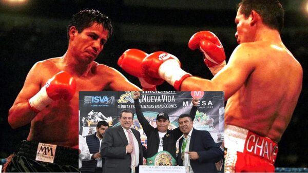 "El Mago" González noquea a sus adicciones y reta a J.C. Chávez