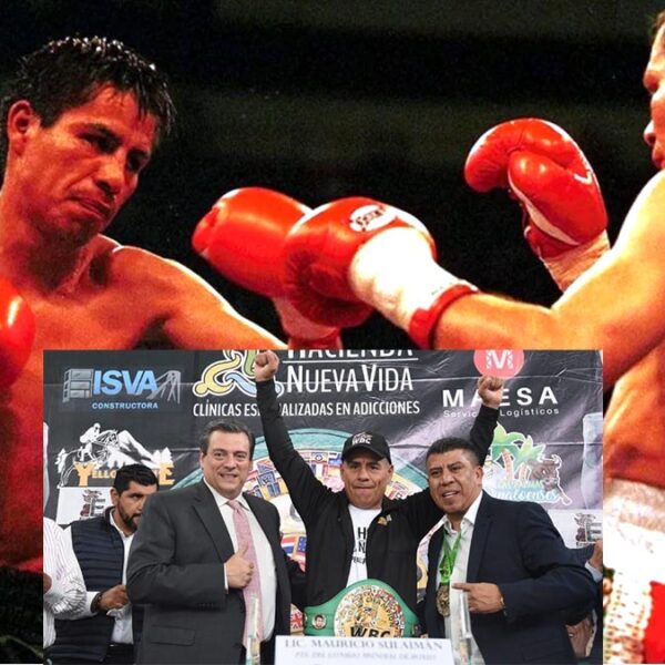 "El Mago" González noquea a sus adicciones y reta a J.C. Chávez